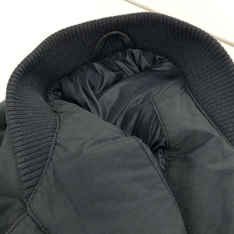 中古◆カナダグース 5621M フレイザーボンバージャケット ブラック サイズS CANADA GOOSE 【AFA3】