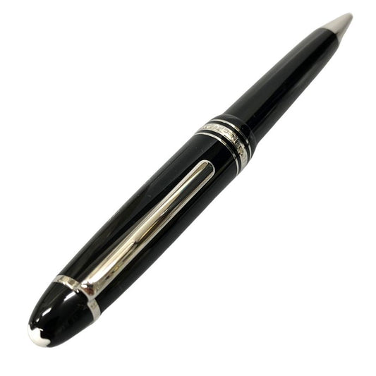 モンブラン マイスターシュテュック ボールペン プラチナライン ツイスト式 ブラック シルバー MB114185 MONTBLANC Meisterstuck【AFI15】