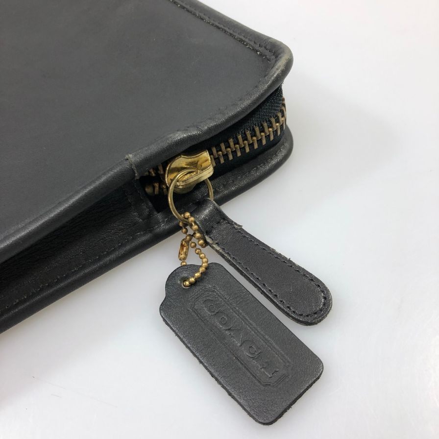 オールドコーチ クラッチバック ドキュメントケース ブラック メンズ OLD COACH【AFE8】