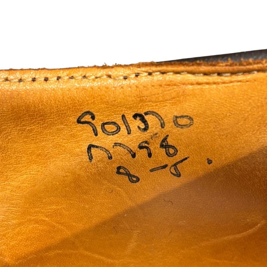 トリッカーズ レザーシューズ ストレートチップ M798 カーフ サイズUK8 メンズ ブラウン Tricker’s ビジネスシューズ 約26.5cm【LA】【中古】