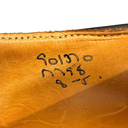 トリッカーズ レザーシューズ ストレートチップ M798 カーフ サイズUK8 メンズ ブラウン Tricker’s ビジネスシューズ 約26.5cm【LA】【中古】