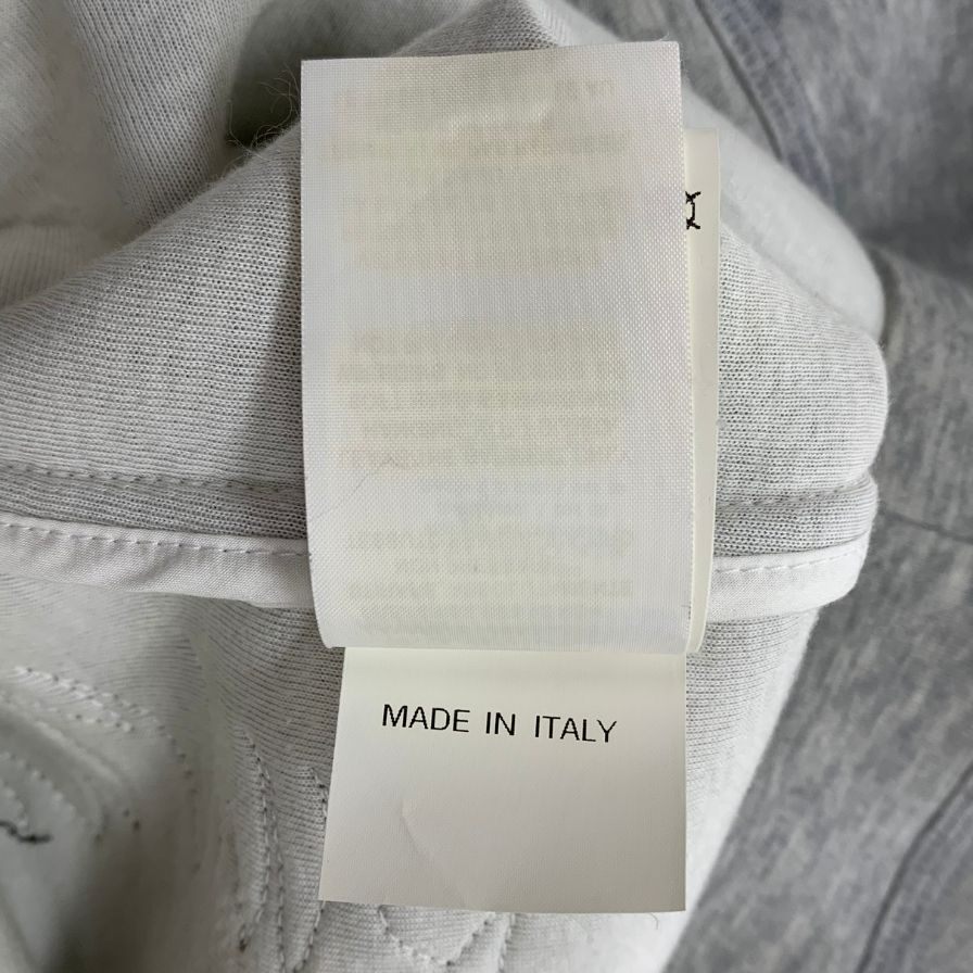 美品◆エムエスジーエム ノースリーブ ワンピース パイナップル刺繍 レディース サイズ38 グレー MSGM 【AFB19】