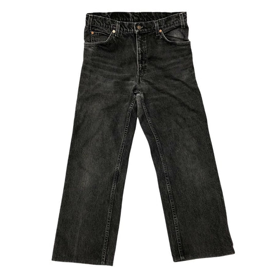 リーバイス デニムパンツ 90年代 505 ヴィンテージ アメリカ製 ブラック メンズ サイズ W32 L36 LEVI’S USA【LA】