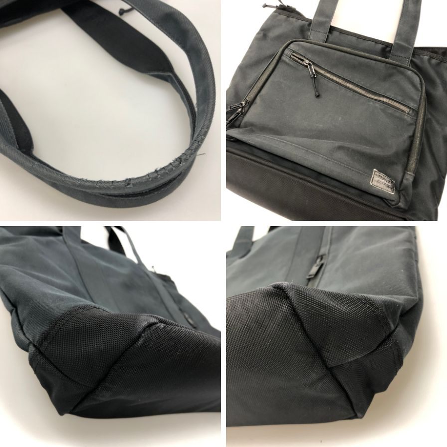 ポーター フロント トートバッグ S ブラック 吉田カバン Porter Front【AFE6】