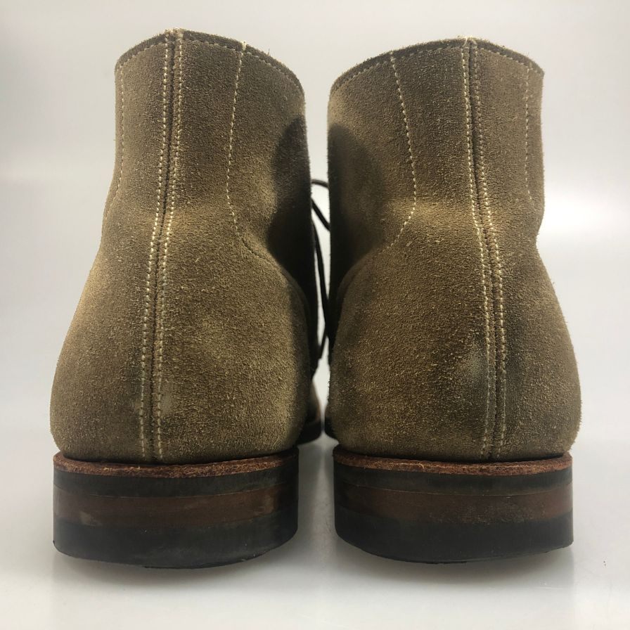 クロケット＆ジョーンズ チャッカ ブーツ スウェード メンズ ブラウン サイズ6ハーフ Crockett & Jones 約24.5cm【AFC47】
