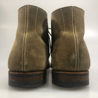 クロケット＆ジョーンズ チャッカ ブーツ スウェード メンズ ブラウン サイズ6ハーフ Crockett & Jones 約24.5cm【AFC47】