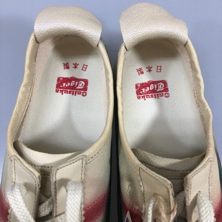 オニツカタイガー スニーカー メキシコ66 デラックス TH9J4L マルチカラー サイズ28 メンズ Onitsuka Tiger 約28.0cm【AFD6】