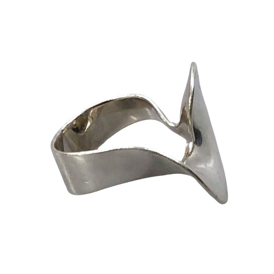 ジョージジェンセン リング トールン メビウス 925S 総重量8.9g GEORG JENSEN TORUN【AFI19】