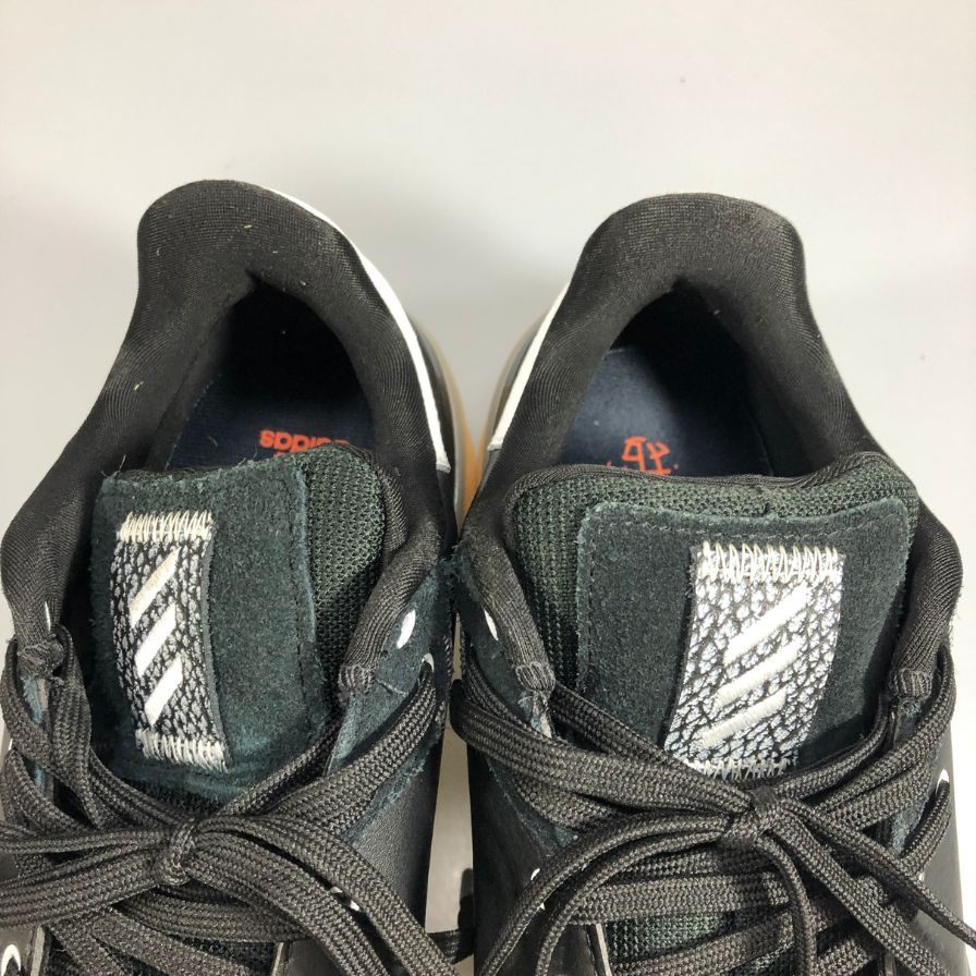 アディダス ゴルフシューズ レベルクロス スパイクレス ブラック メンズ サイズ25.5㎝ GX8972 ADIDAS【AFC32】【中古】