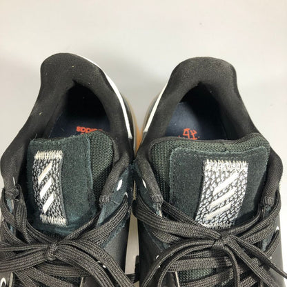 アディダス ゴルフシューズ レベルクロス スパイクレス ブラック メンズ サイズ25.5㎝ GX8972 ADIDAS【AFC32】【中古】