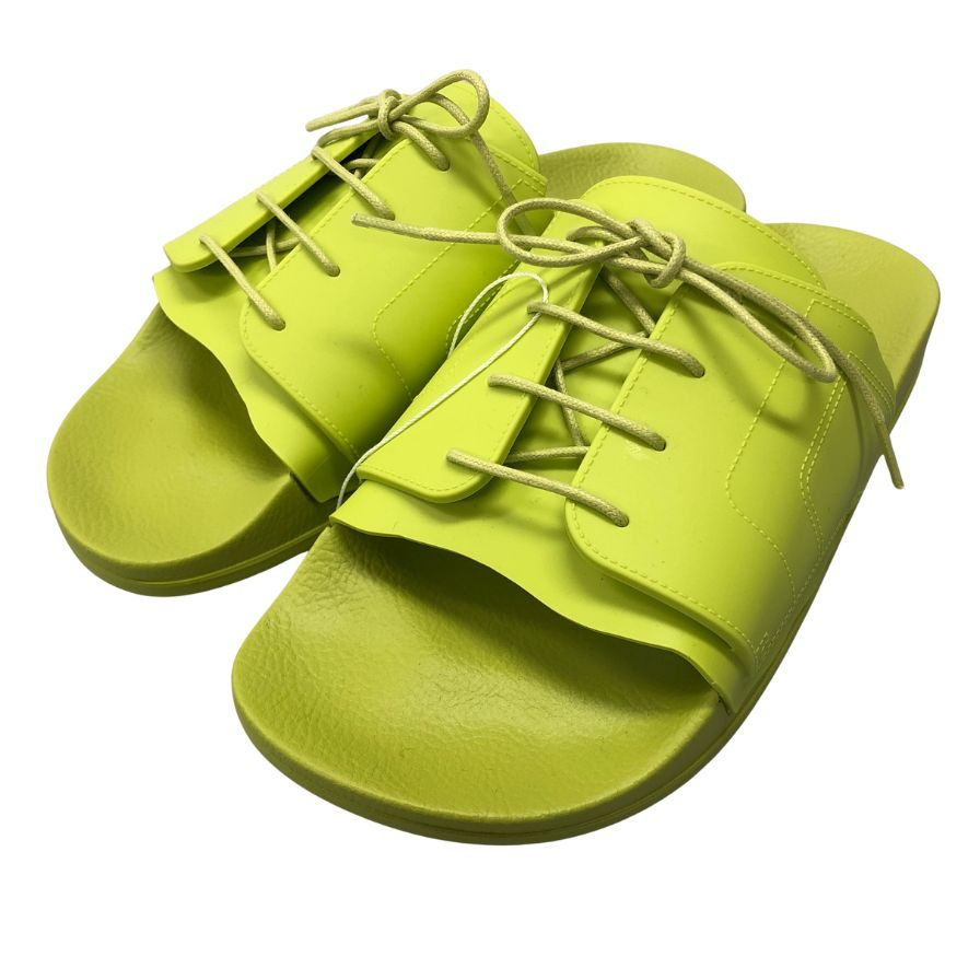 メゾン マルジェラ サンダル S58WX0100 ラバー グリーン系 サイズ36 レディース Maison Margiela 約23.0cm【AFD13】