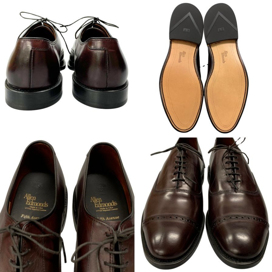 アレンエドモンズ レザーシューズ 5705 FIFTH AVENUE サイズ11