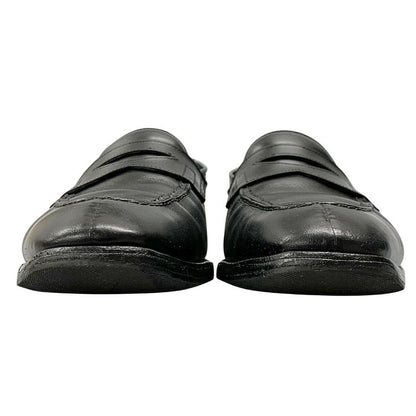 ジョンロブ レザーシューズ ローファー アシュレイ 4596ラスト ブラック メンズ サイズUK7E JOHNLOBB ASHLEY ローファー 約25.5cm【LA】【中古】