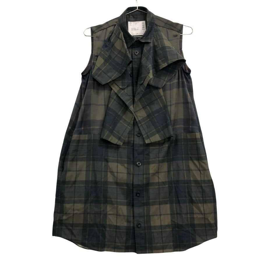 【美品】sacai 19AW チェックプルオーバー size3 sacai – ストックラボ｜ブランドヴィンテージ通販