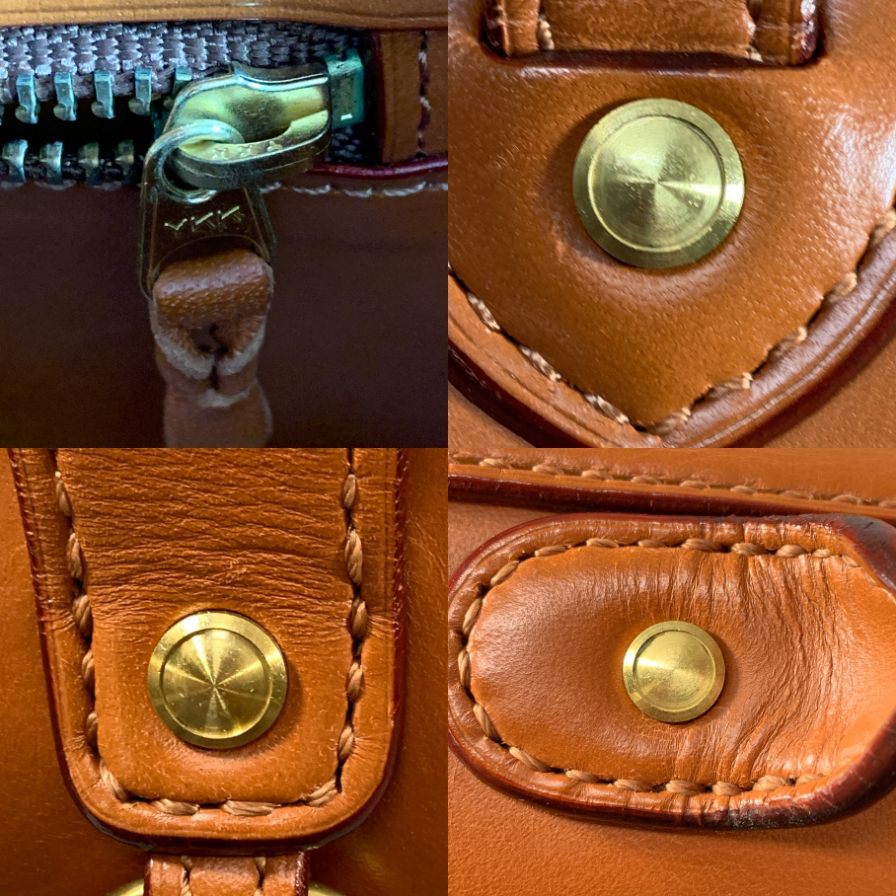 いたがき ショルダーバッグ 鞍 ラージ Kura Shoulder Bag Large ブラウン メンズ ITAGAKI【AFE8】