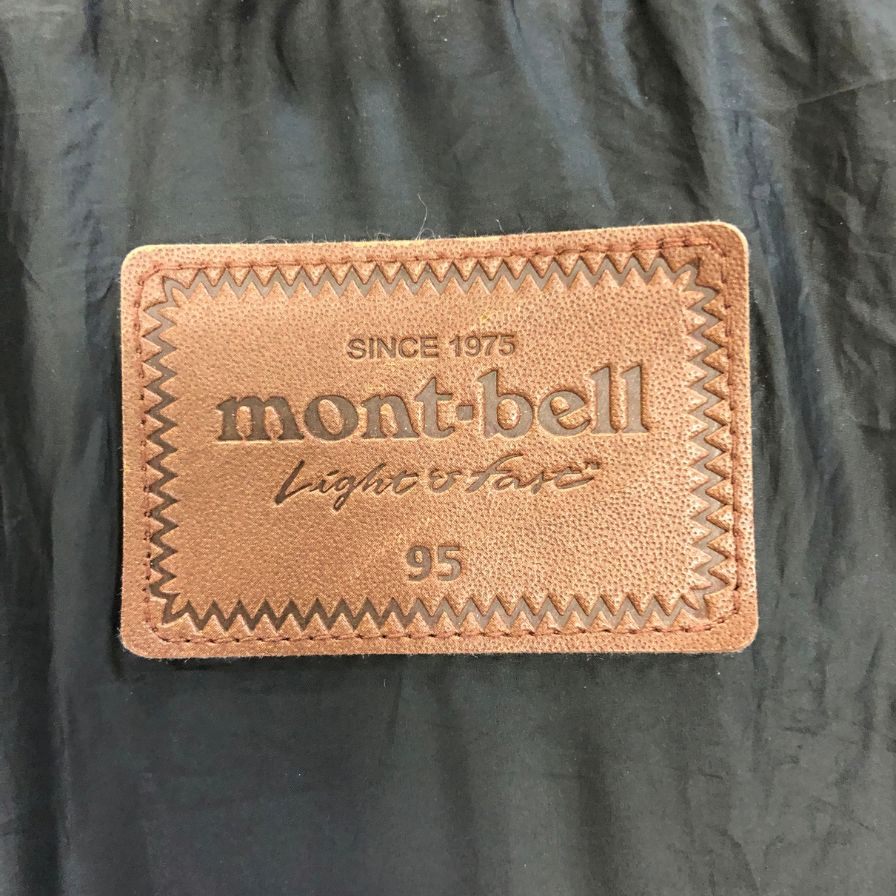 美品◆モンベル 韓国 MX3W-D16W-672 ダウンコート グレー レディース サイズ 95  mont-bell 【AFA5】