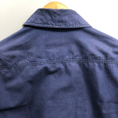 中古◆ポロ ラルフローレン スウィングトップ 裏地チェック ネイビー メンズ サイズXS Polo Ralph Lauren 【AFB29】