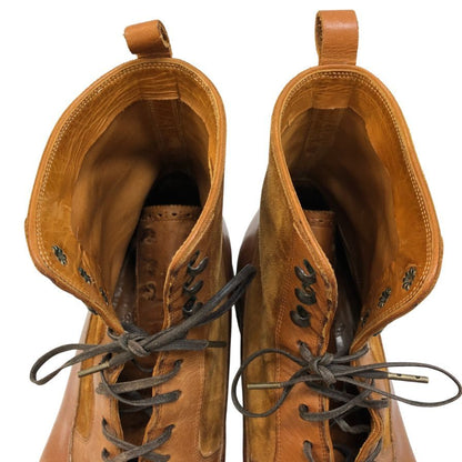 ステファノ ベーメル キャップトゥー パンチングチップ メンズ サイズ 不明 Stefano Bemer 約不明cm【AFD5】