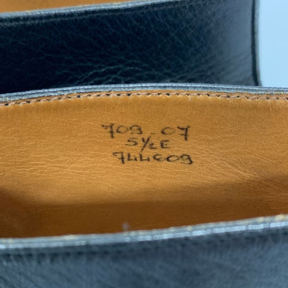 ジェイエムウエストン チャッカブーツ カーフ ブラック UK5.5E J.M.WESTON ブーツ 約25.5cm【LA】【中古】