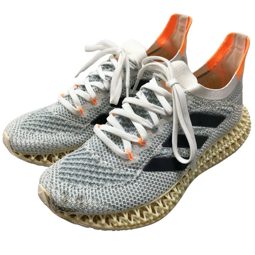 アディダス ローカットスニーカー 4D FWD グレー レディース サイズ25 GX2975 ADIDAS 約25.0cm【AFC45】