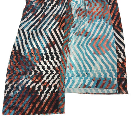 イッセイミヤケ 総柄 パンツ IM82FF522 マルチカラー サイズ3 レディース ISSEY MIYAKE 【AFB44】