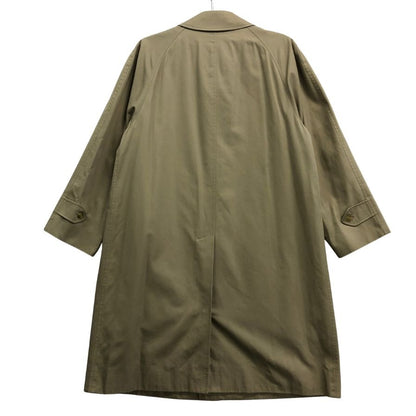 美品◆バーバリー バルカラーコート 90年代 旧タグ ライナー付き カーキ メンズ サイズ165 Burberry 【AFF22】