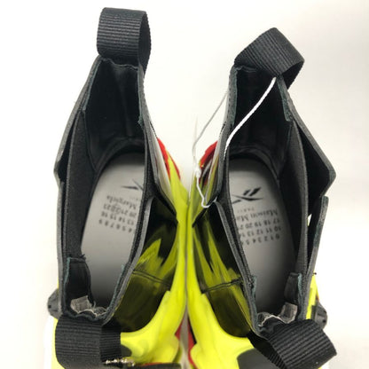 メゾンマルジェラ リーボック スニーカー Tabi Instapump Fury Hi S34WU0023 イエロー系 レディース サイズ36 Maison Margiela Reebok 約22.5cm【AFD5】