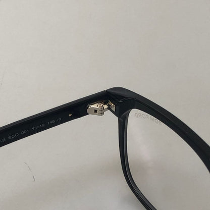 トムフォード  メガネ サングラス   TF 5818-F-B ECO 001 53□19 ブラック TOM FORD【AFB54】