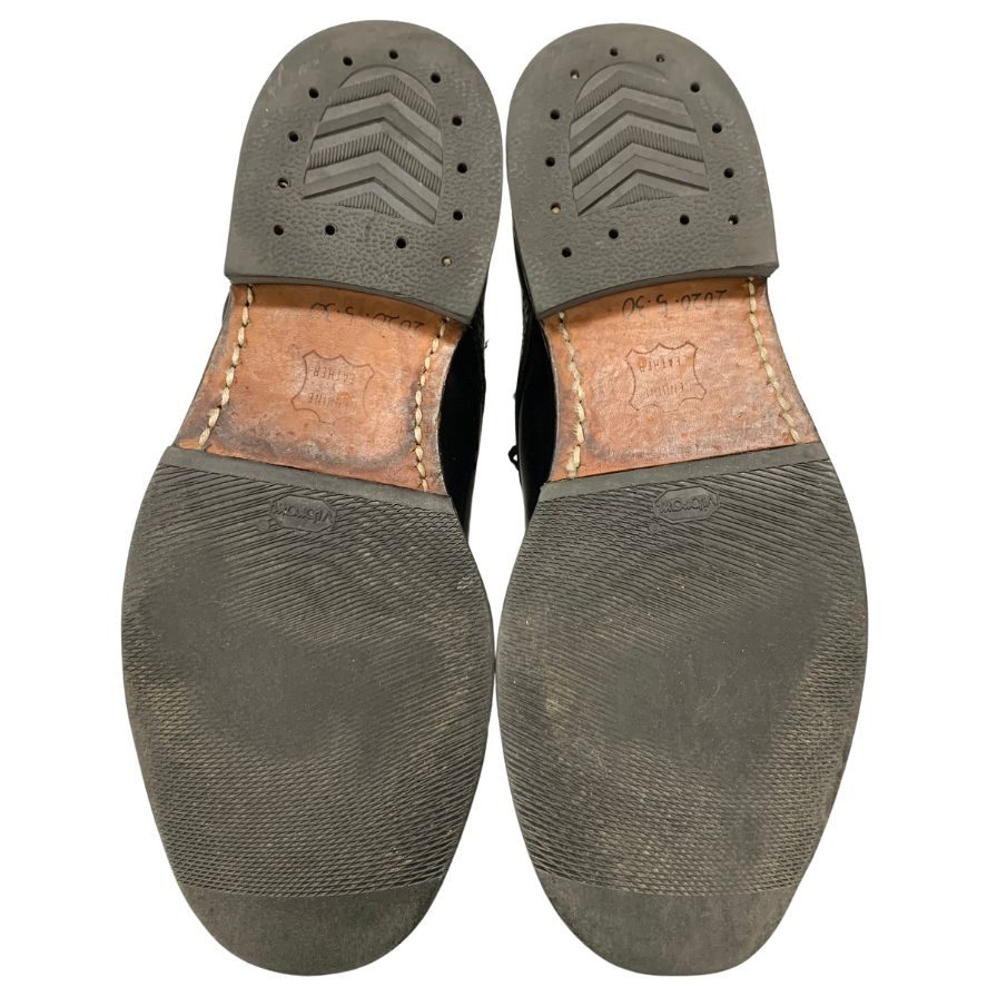 レッドウィング オックスフォード ミルワン ブルーチャー 9087 メンズサイズ UK7 ブラック RED WING 約25.5cm【AFC40】