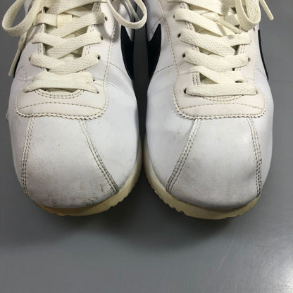 ナイキ コルテッツ ホワイト アンド ブラック 27.5cm DM4044 100 Nike Cortez White and Black 約27.5cm【AFD15】