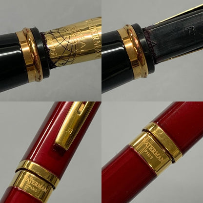ウォーターマン エクセプション アイディアル ペン先18K レッド ゴールド WATERMAN【AFI12】
