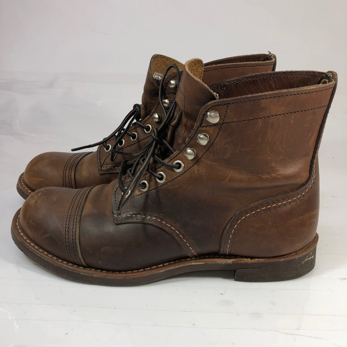 レッドウィング 8111 ブーツ メンズ サイズ UK7 ブラウン REDWING 約26.0cm【YB6】