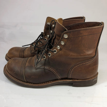 レッドウィング 8111 ブーツ メンズ サイズ UK7 ブラウン REDWING 約26.0cm【YB6】