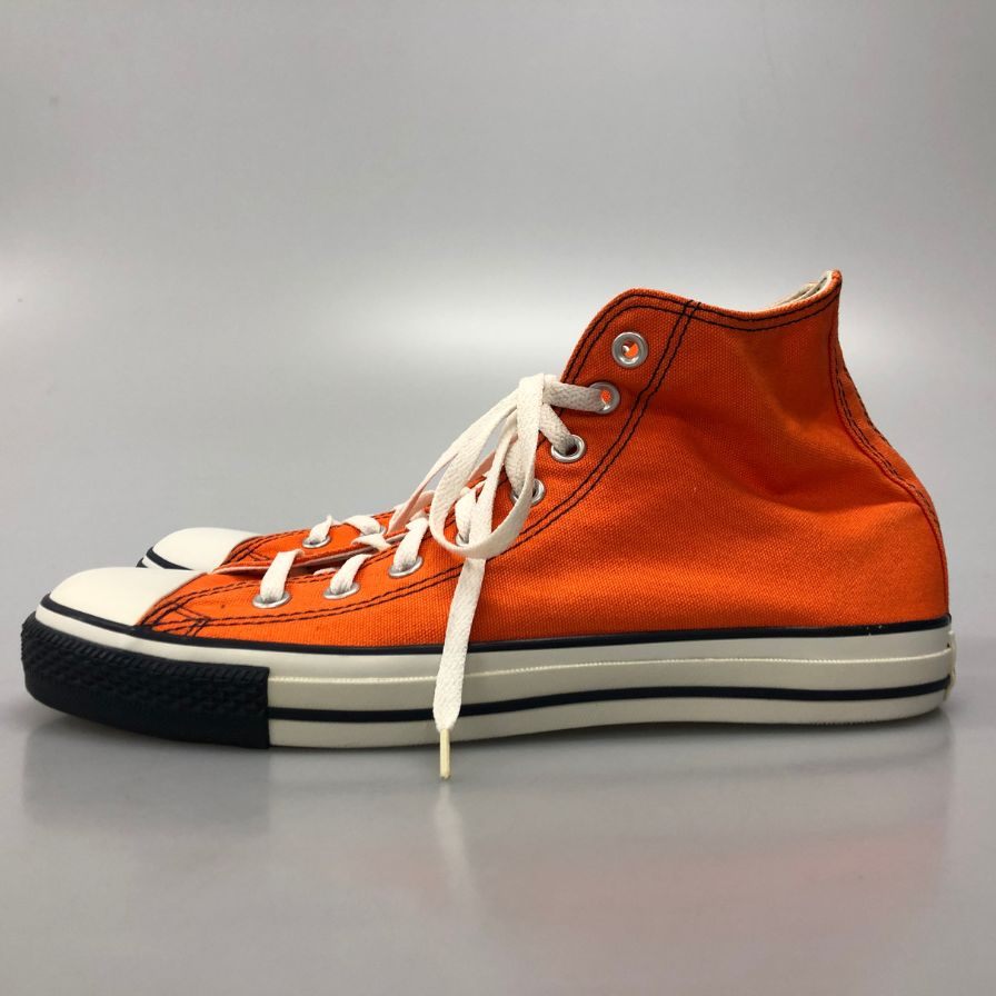 コンバース スニーカー オールスター ハイカット オレンジ系 メンズ サイズ28.5cm CONVERSE 約28.5cm【AFC41-2】