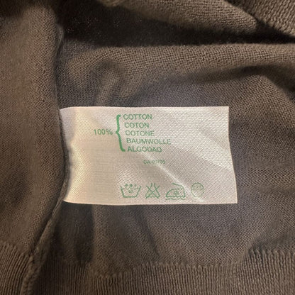 美品◆ジョンスメドレー ニットポロ ブラウン系 サイズXS メンズ JOHN SMEDLEY 【AFB10】
