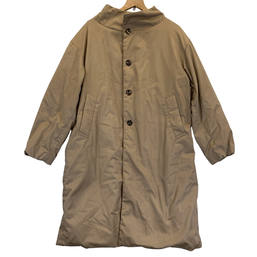 美品◆ロフトラボ ダウンコート TL18FJK22 ベージュ サイズ1 LOFT LABO 【AFA11】