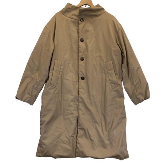 美品◆ロフトラボ ダウンコート TL18FJK22 ベージュ サイズ1 LOFT LABO 【AFA11】