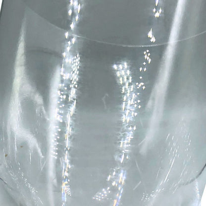 ササキクリスタル ワイングラス 3個セット 佐々木 SASAKI CRYSTAL【AFI23】【中古】