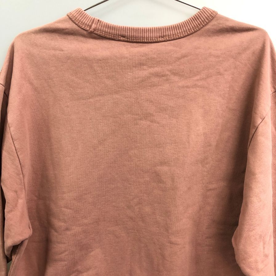 美品◆アクネ ストゥディオズ スウェット プルオーバー メンズ ピンク サイズXXS ACNE STUDIOS 【AFB37】