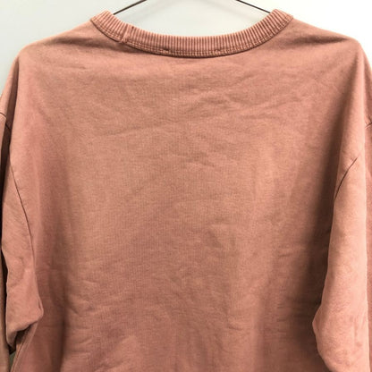 美品◆アクネ ストゥディオズ スウェット プルオーバー メンズ ピンク サイズXXS ACNE STUDIOS 【AFB37】