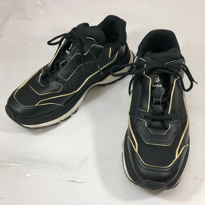 ベルルッティ グラビテ メッシュスニーカー ブラック サイズ9ハーフ メンズ Berluti 約27.5cm【YB1】
