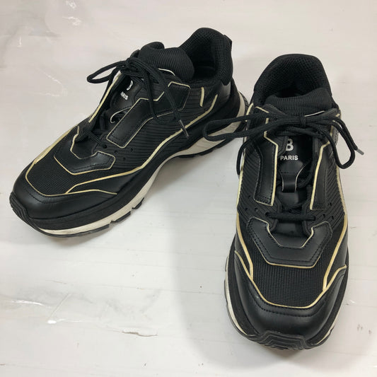 ベルルッティ グラビテ メッシュスニーカー ブラック サイズ9ハーフ メンズ Berluti 約27.5cm【YB1】