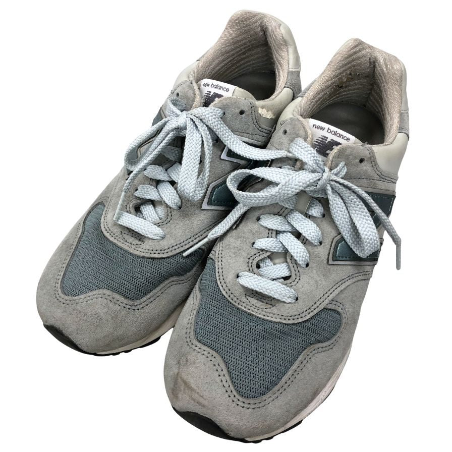 ニューバランス M1400SB スティールブルー 27cm New Balance 約