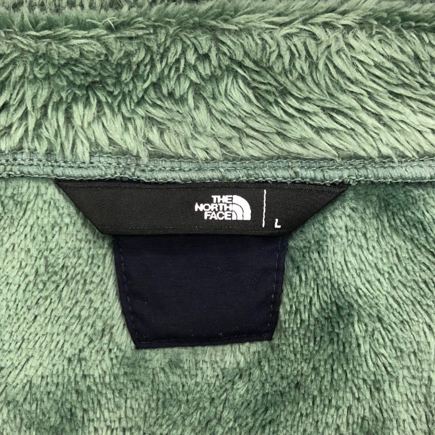 中古◆ザ ノースフェイス ジップイン マグネ エクストリーム バーサロフト ジャケット メンズ NA72132  カーキ サイズL THE NORTH FACE 【AFB23】
