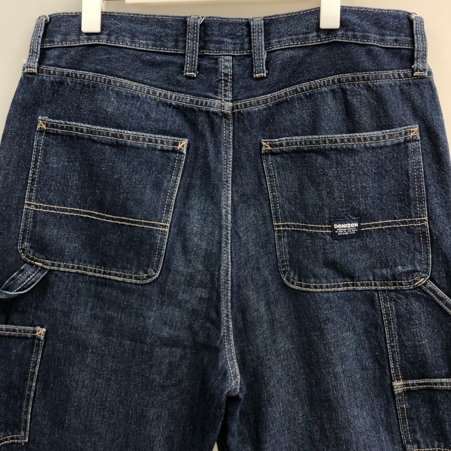 デニゼン リーバイス カーペンターデニムパンツ インディゴ W33 L32 DENIZEN from Levi's 【AFB20】