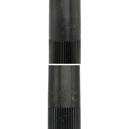 ファーバーカステル シャープペンシル ノック式 アルファマティック チタン ブラック 0.5mm FABER CASTELL alpha matic【AFI12】