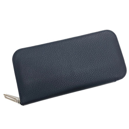 カミーユフォルネ 長財布 トリヨンレザー メンズ ネイビー  Camille Fournet【AFI17】