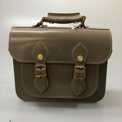 グレンロイヤル ショルダーバッグ サッチェル 9インチ ブライドルレザー トープ GLENROYAL SATCHEL BAG 9INCH【AFE8】