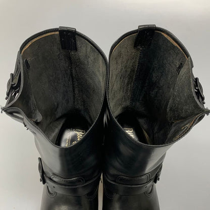 アトラクションズ  ビルトバック エンジニアブーツ 603 レザー ブラック メンズ サイズ8.5 ATTRACTIONS BILTBUCK THE PIONEER GUIDI HORSEBUTT 約26.5cm【AFD4】