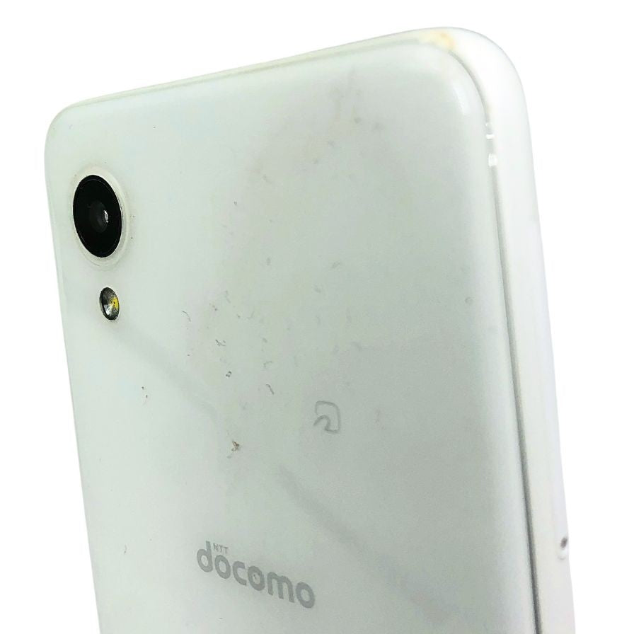 サムスン ギャラクシー A22 5G ホワイト Samsung Galaxy【AFI3】【中古】